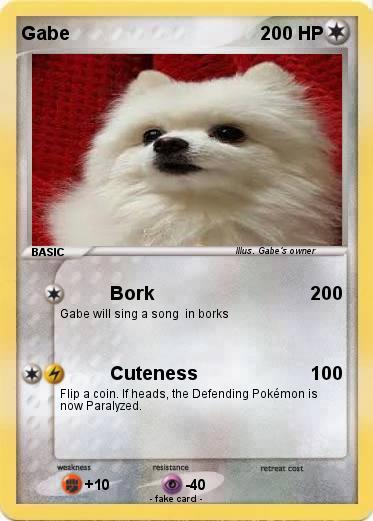 Pokemon Gabe