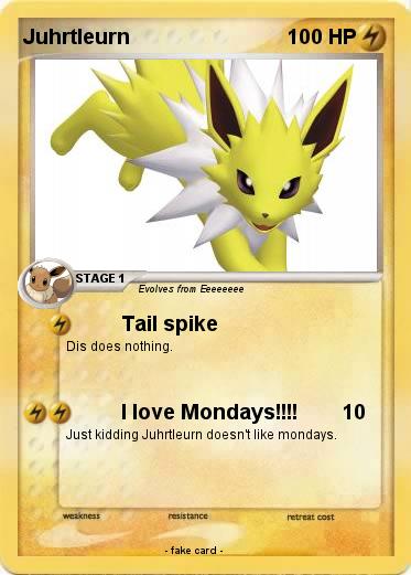 Pokemon Juhrtleurn