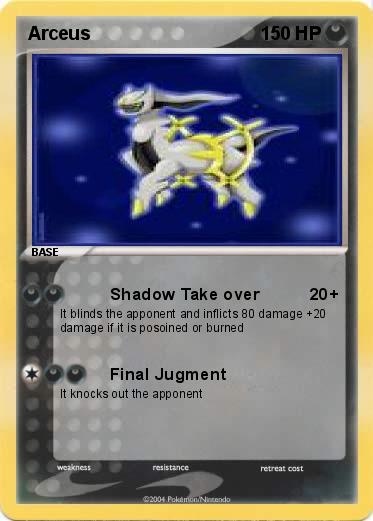 Pokemon Arceus