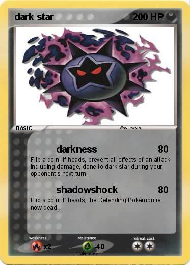 Pokemon dark star