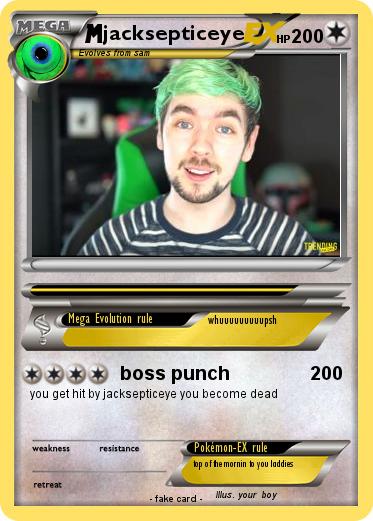 Pokemon jacksepticeye