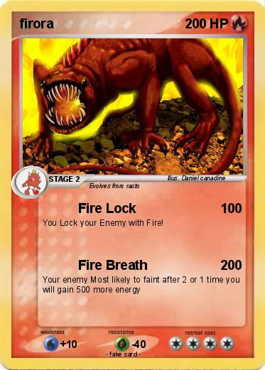 Pokemon firora