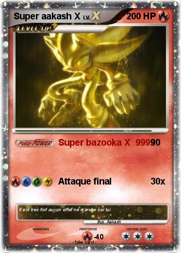 Pokemon Super aakash X