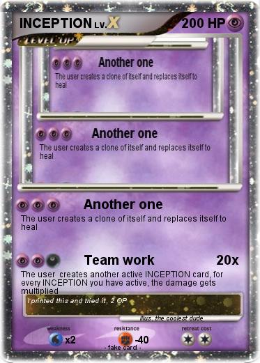 Pokemon INCEPTION