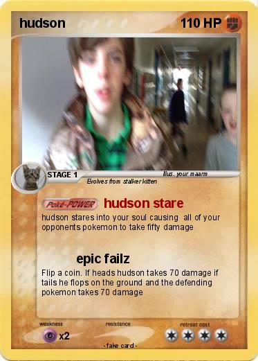 Pokemon hudson