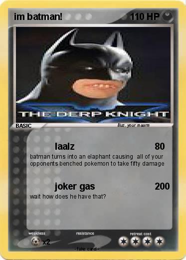 Pokemon im batman!