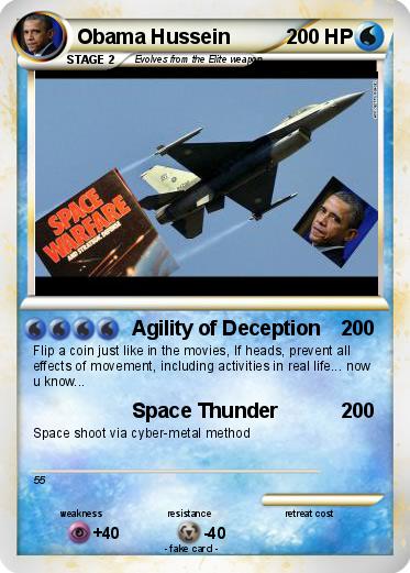 Pokemon Obama Hussein