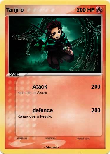 Pokemon Tanjiro