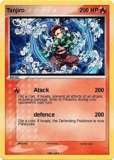 Pokemon Tanjiro