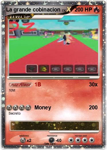 Pokemon La grande cobinacion