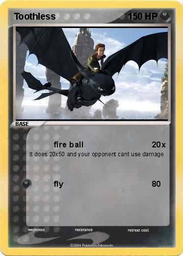 Pokemon Toothless
