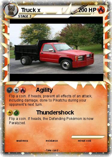 Pokemon Truck x