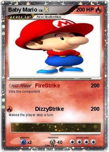 Pokemon Baby Mario