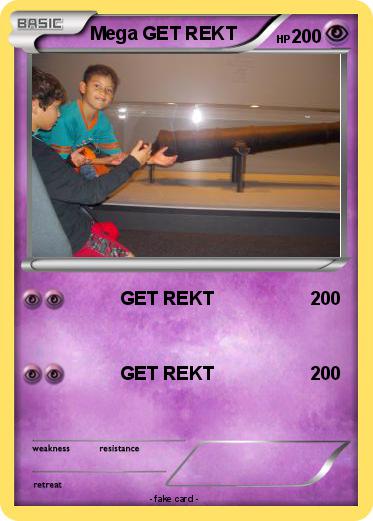 Pokemon Mega GET REKT
