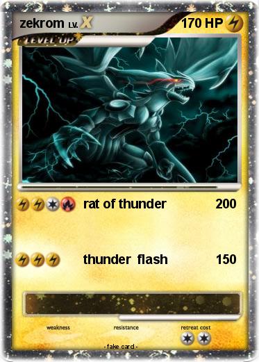 Pokemon zekrom