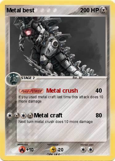 Pokemon Metal best
