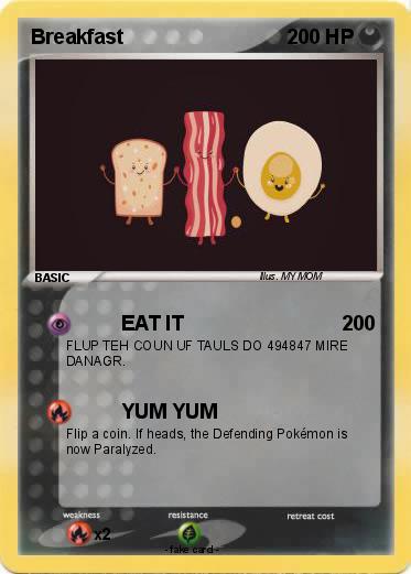 Pokemon Breakfast
