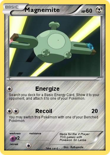 Pokemon Magnemite