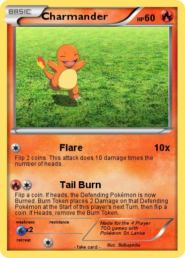 Pokemon Charmander