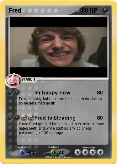 Pokemon Fred