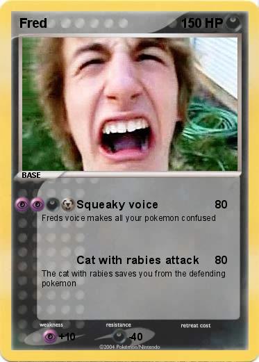 Pokemon Fred