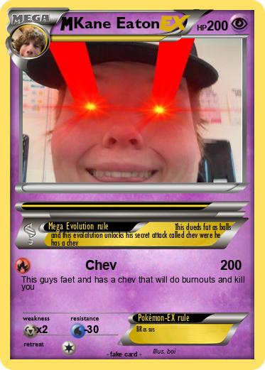 Pokemon Kane Eaton
