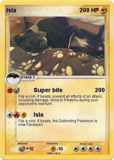 Pokemon Isla