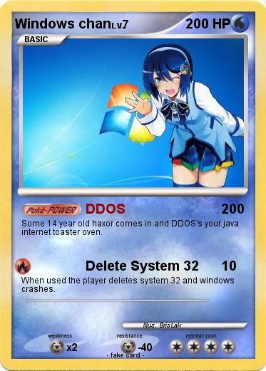 Pokemon Windows chan