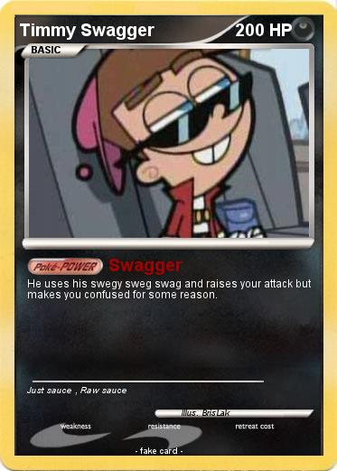 Pokemon Timmy Swagger