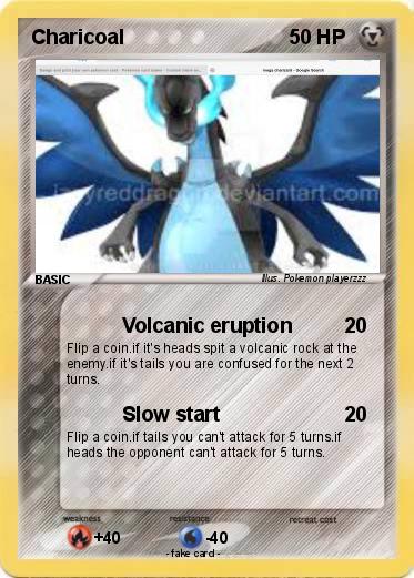 Pokemon Charicoal