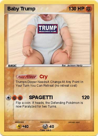 Pokemon Baby Trump