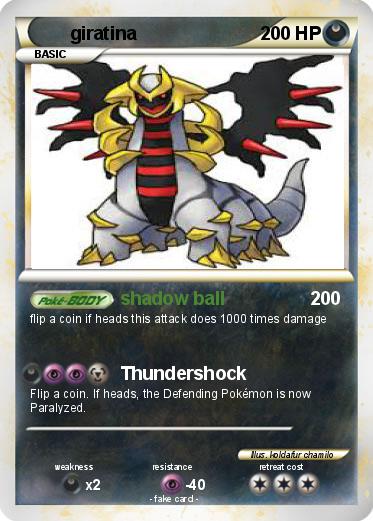 Pokemon giratina