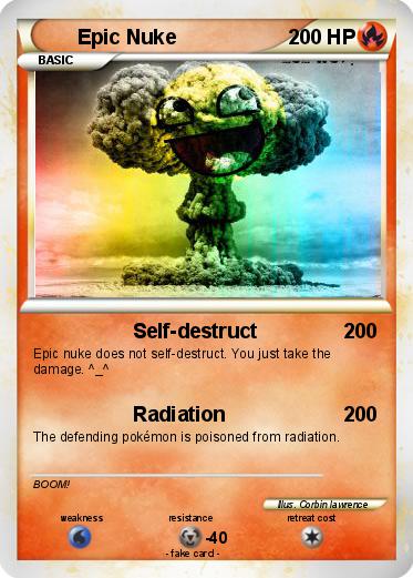 Pokemon Epic Nuke