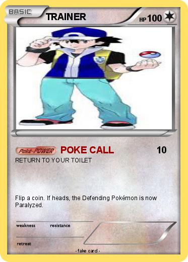 Pokemon TRAINER