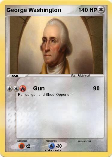 Pokemon George Washington