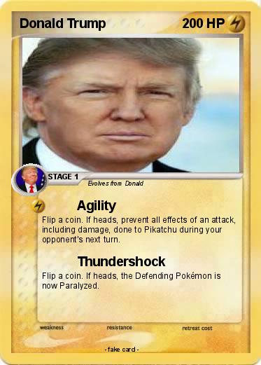 Pokemon Donald Trump