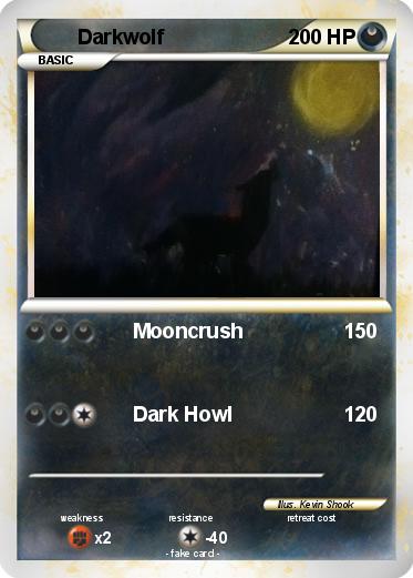 Pokemon Darkwolf
