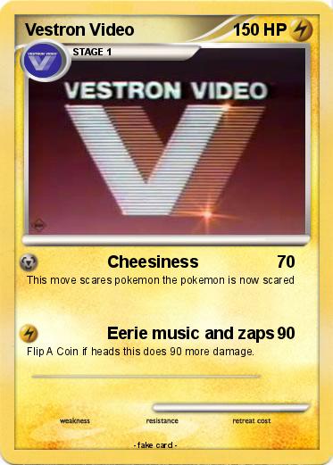 Pokemon Vestron Video