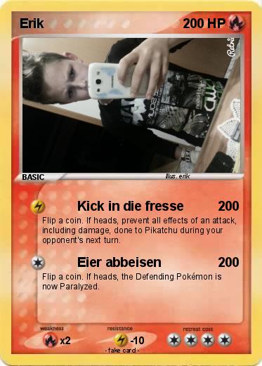 Pokemon Erik