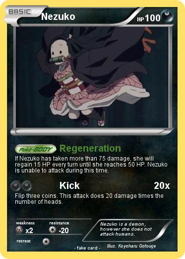 Pokemon Nezuko