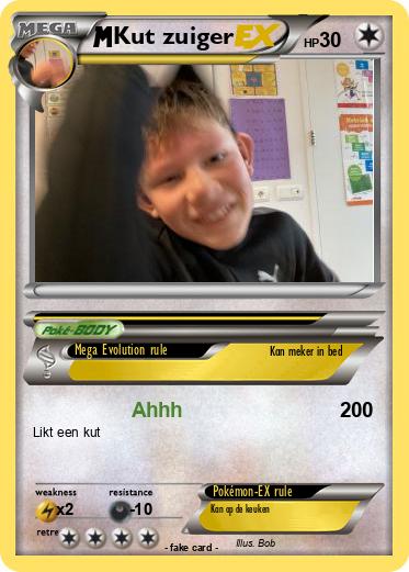 Pokemon Kut zuiger