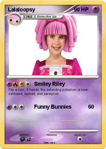 Pokemon Lalaloopsy