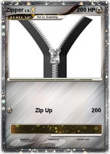 Pokemon Zipper