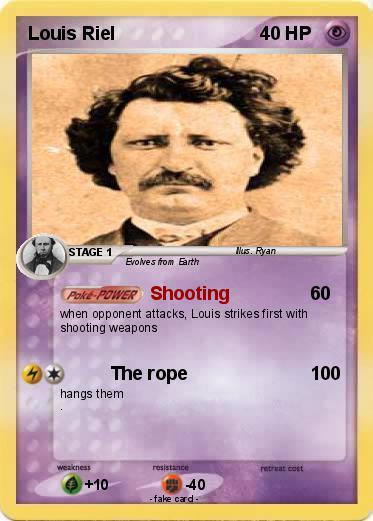Pokemon Louis Riel