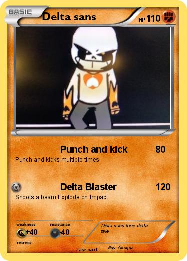 Pokemon Delta sans