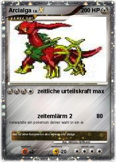 Pokemon Arcialga