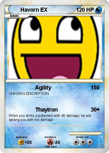 Pokemon Havorn EX