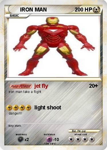 Pokemon IRON MAN