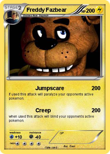 Pokemon Freddy Fazbear