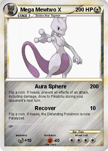 Pokemon Mega Mewtwo X